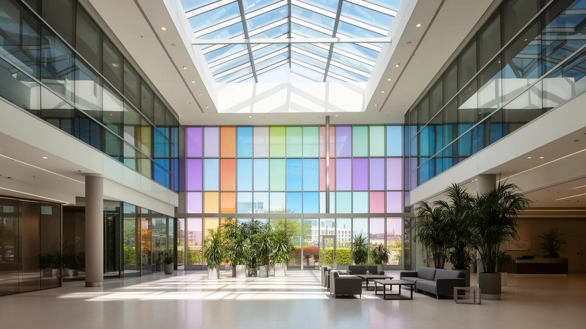 Skylight & Atrium Tinting in Burbank, Los Angeles County