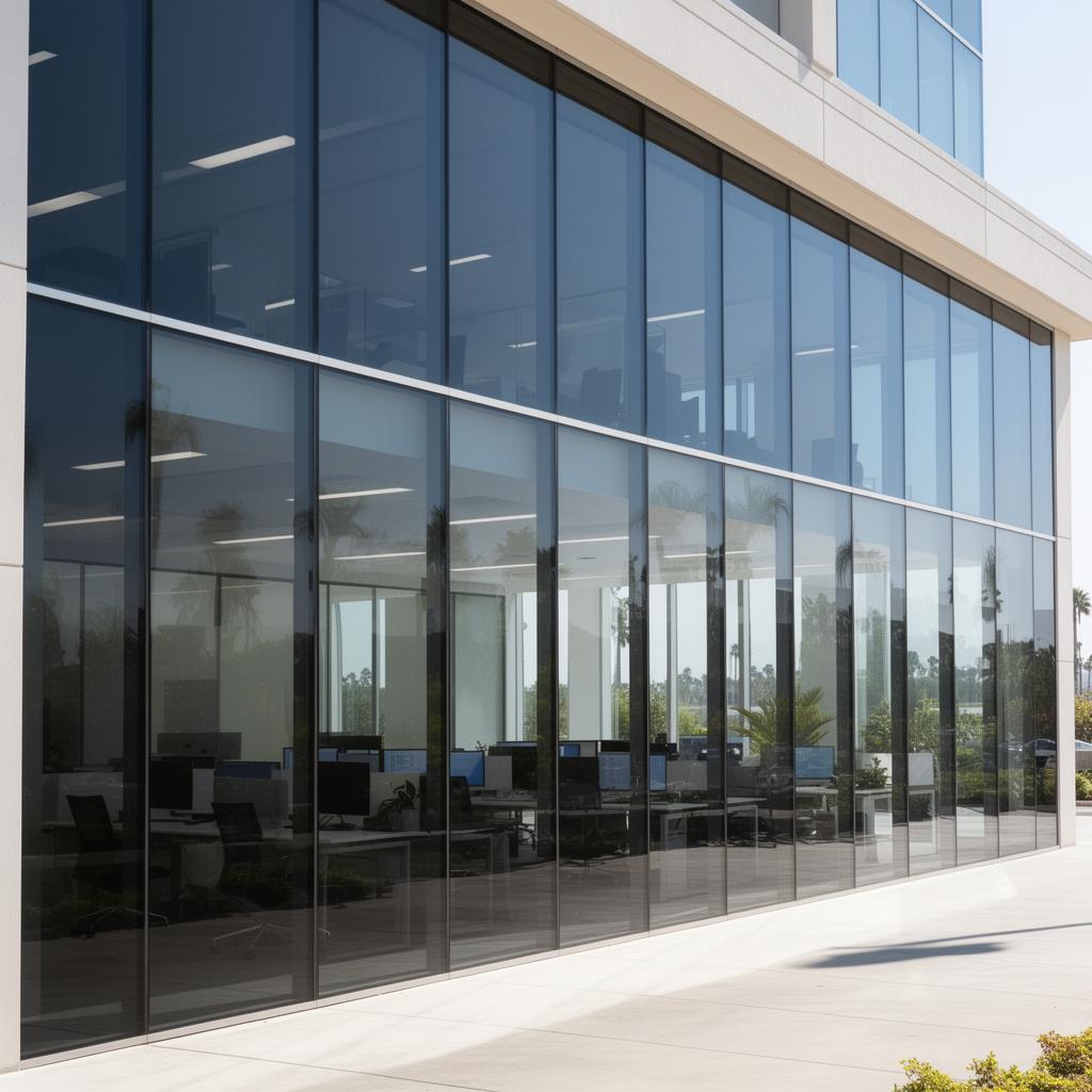 Commercial Window Tinting in Tujunga, Los Angeles County