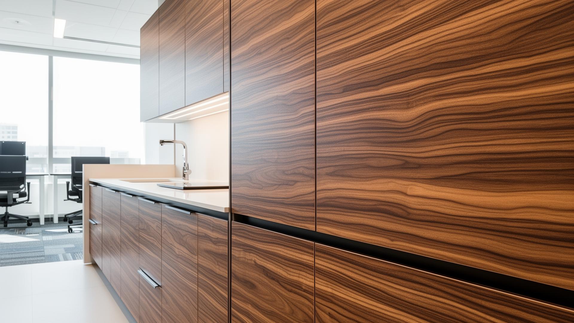 3M DI-NOC architectural finish installation in Los Angeles County