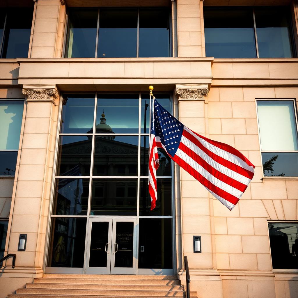 Government Building Film in Los Angeles County