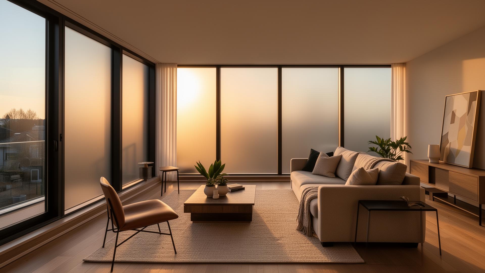 Comfortable Los Angeles home with professionally tinted windows