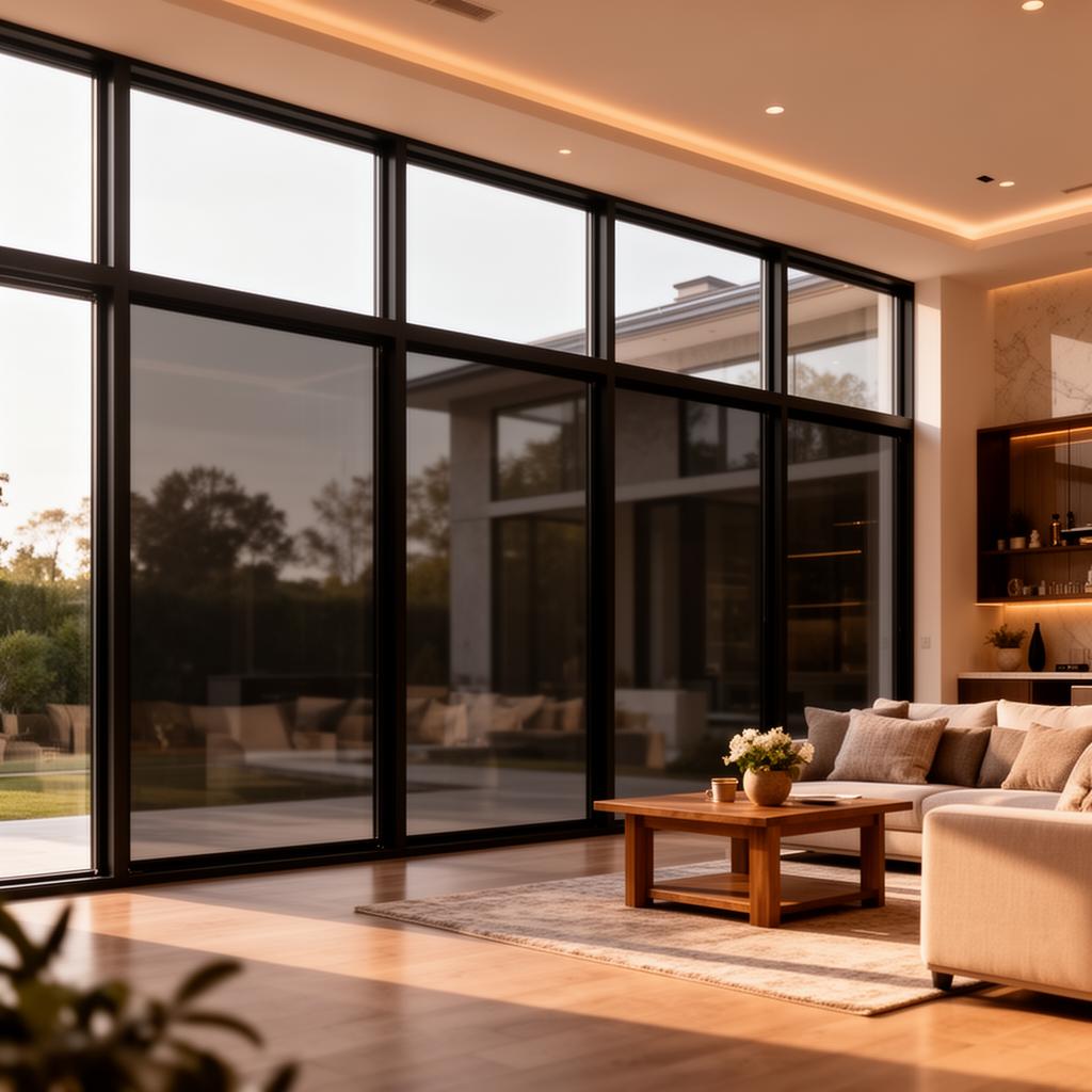 Solar control heat reduction window film for Los Angeles homes