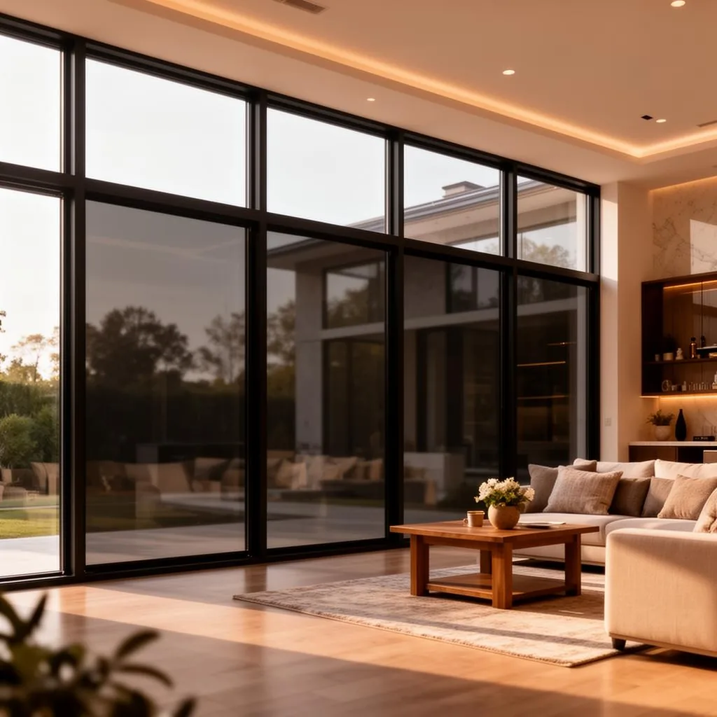 Solar control heat reduction window film for Los Angeles homes