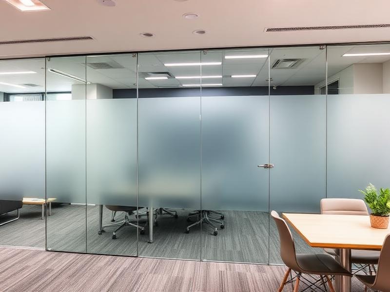 Smart Film / Switchable Glass in Los Angeles County