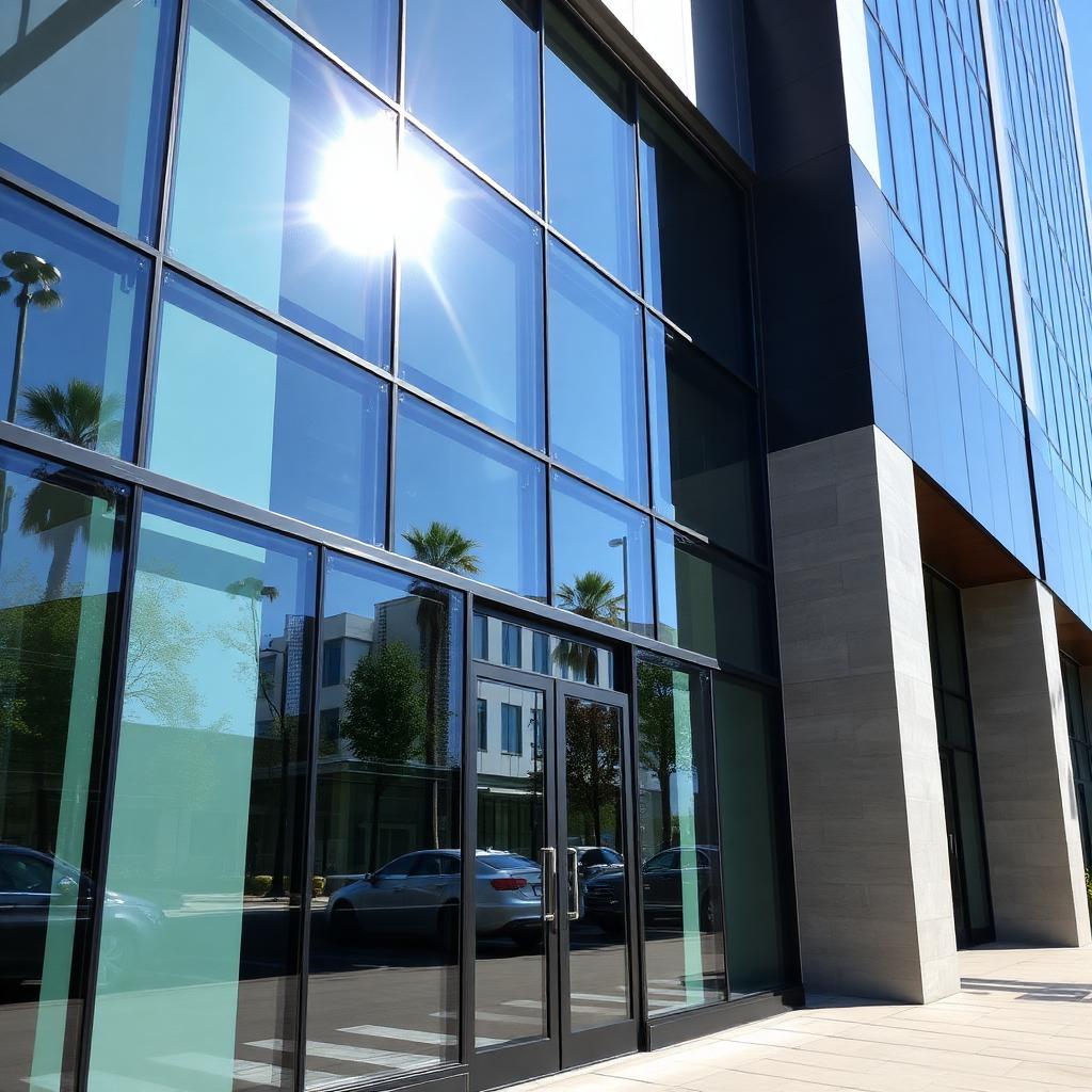 Solar Control Film in Los Angeles County
